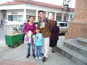 Evangelismo na Siete Calles - santa Cruz de la Sierra
