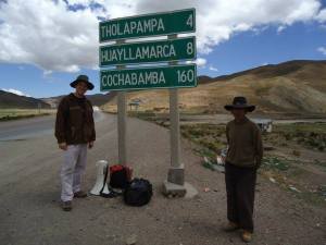 Pastor Peniel nos Andes de Bolívia